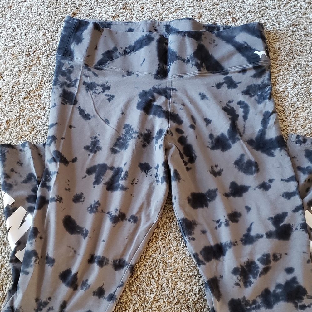 Pink Victoria Secret Leggings